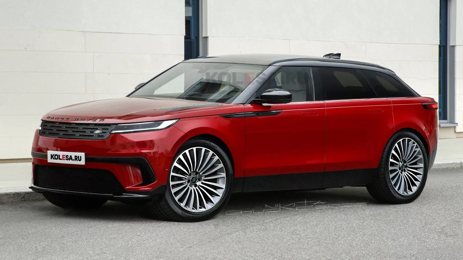 Το νέο Range Rover Velar αλλάζει εμφάνιση